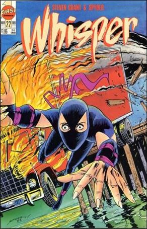Whisper (1986) issue 22