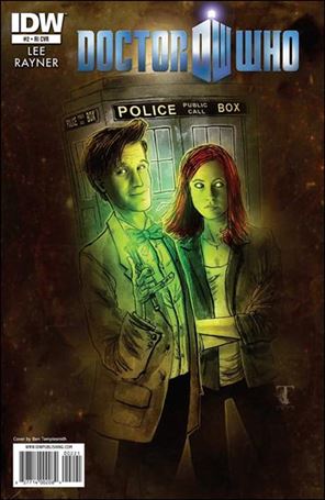 Doctor Who (2011) issue 2-C Ben Templesmith 1:10 Cover