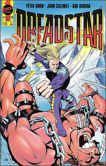 Dreadstar (1982) 57-A by Epic