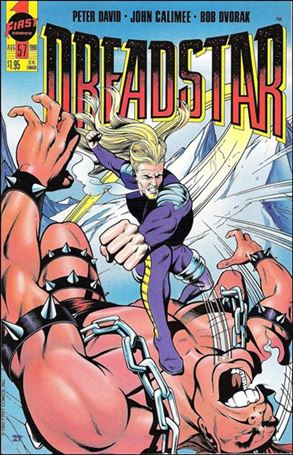 Dreadstar (1982) issue 57