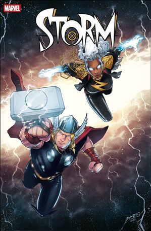 Storm (2024) issue 8-C Michele Bandini Cover