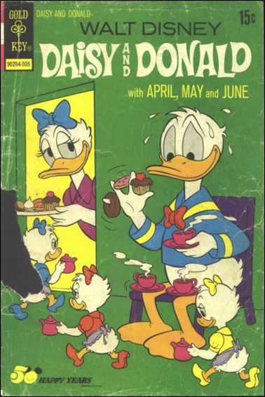 Daisy and Donald issue 1