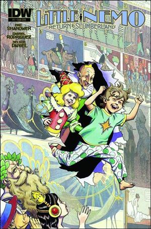 Little Nemo: Return to Slumberland issue 1-B Eric Shanower Subscription Cover