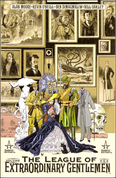 League of Extraordinary Gentlemen issue 1-I