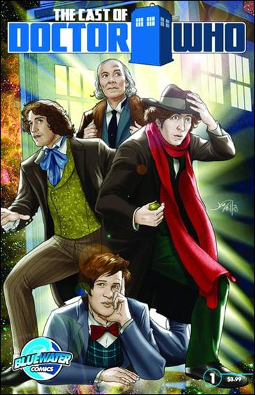 Orbit: Cast of Doctor Who issue 1