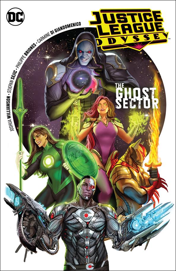 Justice League Odyssey issue 1 The Ghost Sector