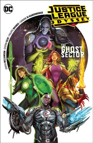 Justice League Odyssey Cover Image 1