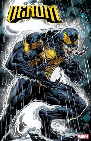 All-New Venom issue 1-H Stephen Platt Cover