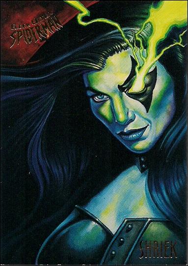 Fleer Ultra Spider-Man (Base Set) card 51 Shriek