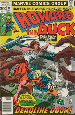 Howard the Duck (1976) issue 16