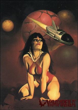 Visions of Vampirella card 18 Drakulon's Daughter