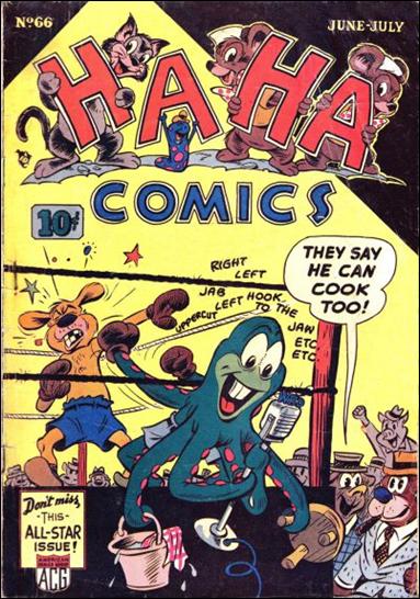 Ha Ha Comics issue 66