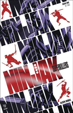 Ninjak: Superkillers Cover Image 1