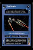Star Wars: Coruscant Limited (Base Set) card 87 Droid Starfighter