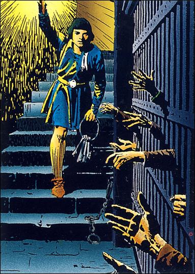 Prince Valiant (Base Set) card 18 Free at Last