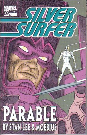 Silver Surfer: Parable Cover Image 1