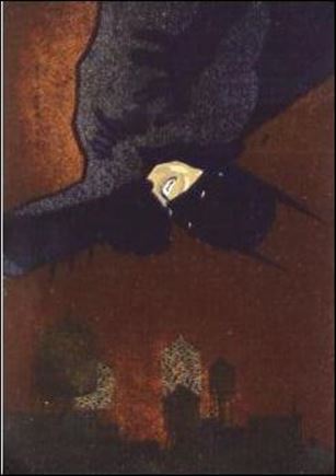 Batman: Saga of the Dark Knight (Spectra Etch Portraits of the Batman Subset) Cover Image 1