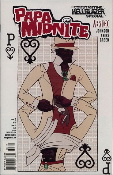 John Constantine - Hellblazer Special: Papa Midnite issue 3