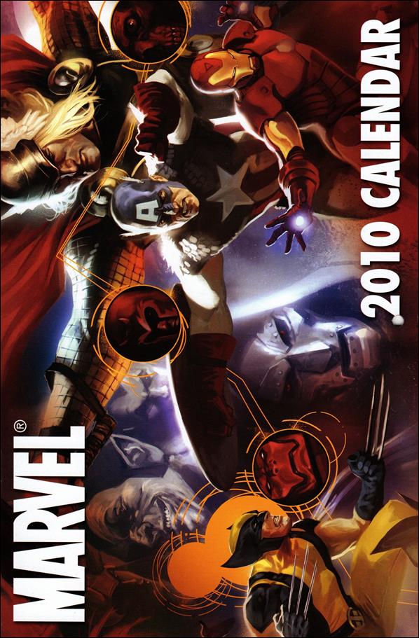 Marvel Calendar, 2010 issue 1