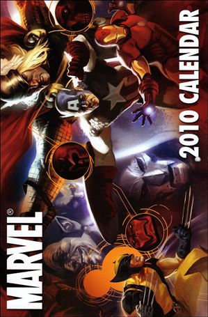 Marvel Calendar, 2010 Cover Image 1