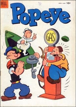 Popeye (1948) issue 24