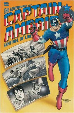 Adventures of Captain America - Sentinel of Liberty issue 2 Prestige Format
