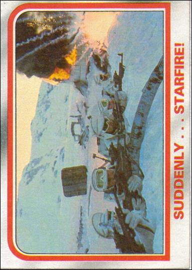 Star Wars: The Empire Strikes Back: Series 1 (Base Set) card 40 Suddenly...Starfire!