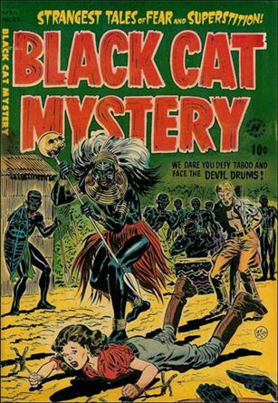 Black Cat Comics issue 43