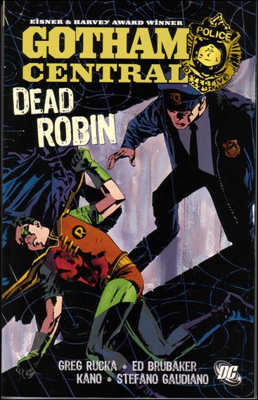 Gotham Central issue 5 Dead Robin