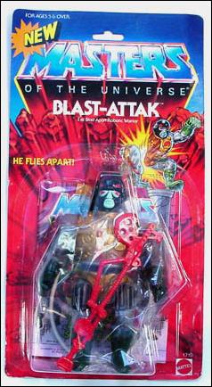 Masters of the Universe (Original Series) Basic Action Figures figure 45 Blast-Attak