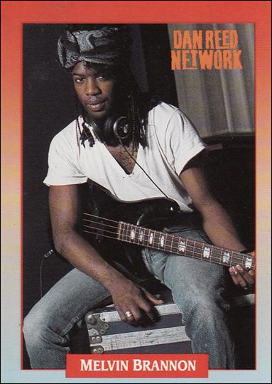 Rock Cards (Base Set) card 25 Melvin Brannon