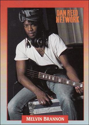 Rock Cards (Base Set) card 25 Melvin Brannon