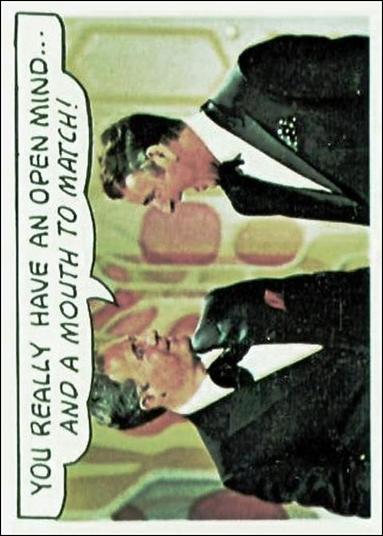 Laugh-In (Base Set) card 29 You Really Have an Open Mind...and a Mouth To