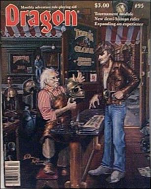 Dragon Magazine issue 95