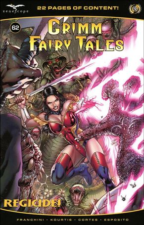 Grimm Fairy Tales (2016) issue 62-B Igor Vitorino Cover