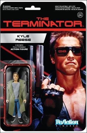 ReAction: Terminator figure 2 Kyle Reese