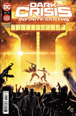 Dark Crisis issue 2-G Dark Crisis on Infinite Earths Retitle (2nd Print)