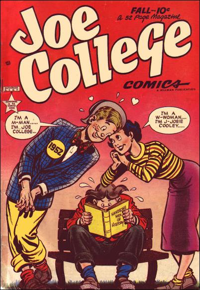 Joe College issue 1