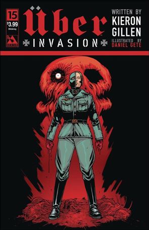 Uber: Invasion issue 15-D Daniel Gate Blitzkrieg Cover