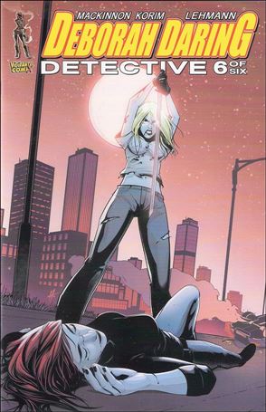 Deborah Daring issue 6-B Hakan Aydin Cover