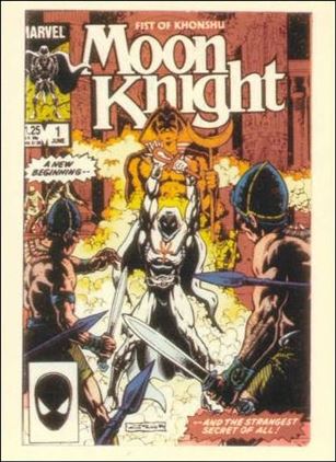 Marvel 1st Covers Series II (Base Set) card 26 Moon Knight
