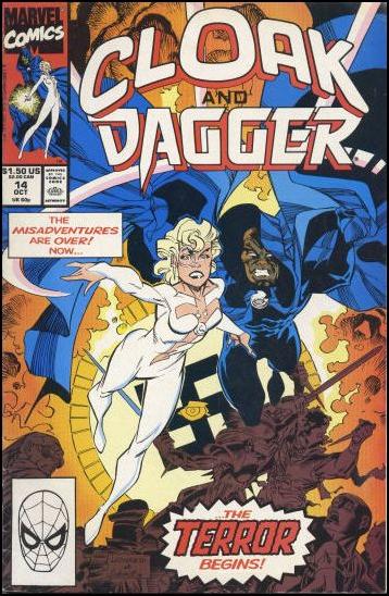 Cloak and Dagger (1990) issue 14