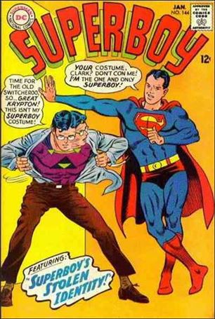 Superboy (1949) issue 144