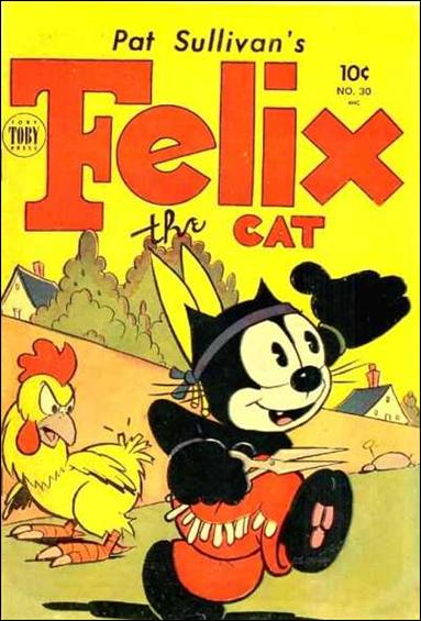 Felix the Cat (1948) issue 30