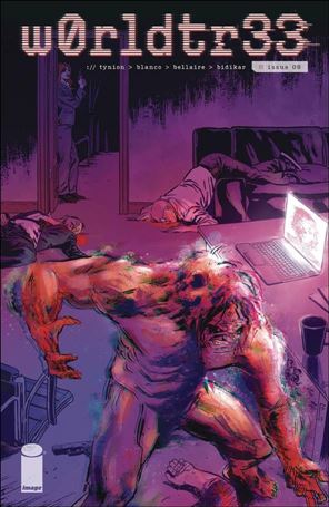 W0rldtr33 issue 9 Fernando Blanco Cover