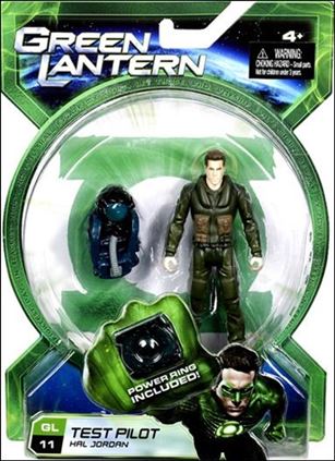 Green Lantern (Movie) figure 11 Test Pilot Hal Jordan