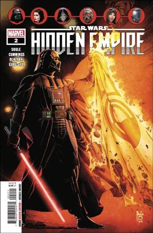 Star Wars: Hidden Empire issue 2 Paulo Siqueira Cover