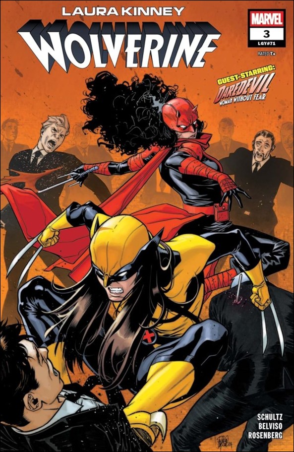 Laura Kinney: Wolverine issue 3 Elena Casagrande Cover