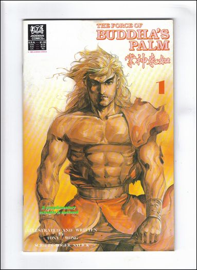 Force of Buddha's Palm issue 1