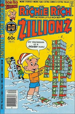 Richie Rich Zillionz issue 30
